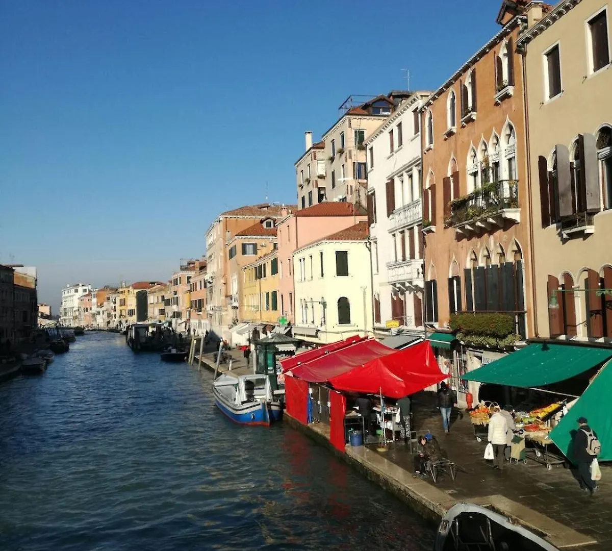 Apartamento La Guglia - Guglia House-Cannaregio-Venezia Italia